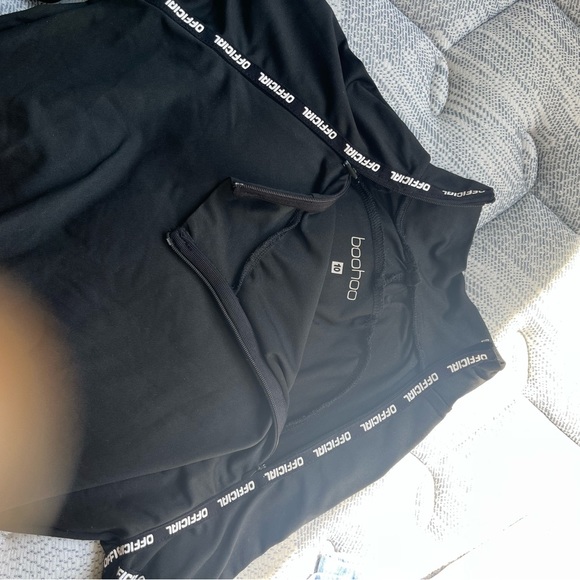 Boohoo athletic long sleeve size xs/am - Picture 5 of 5